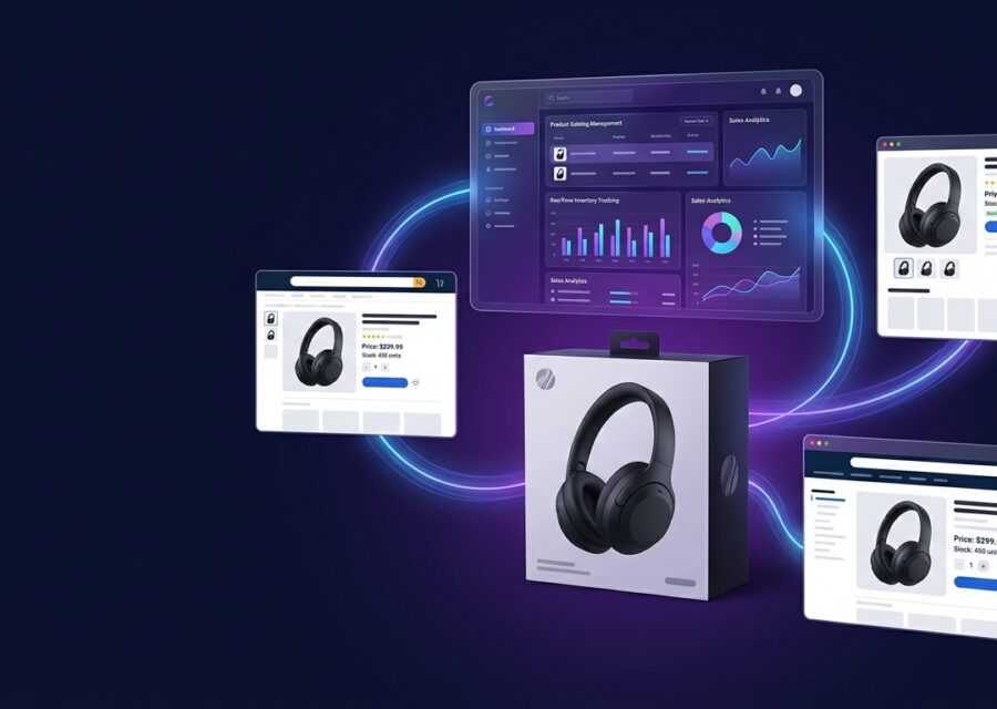 إدارة المتاجر العالمية