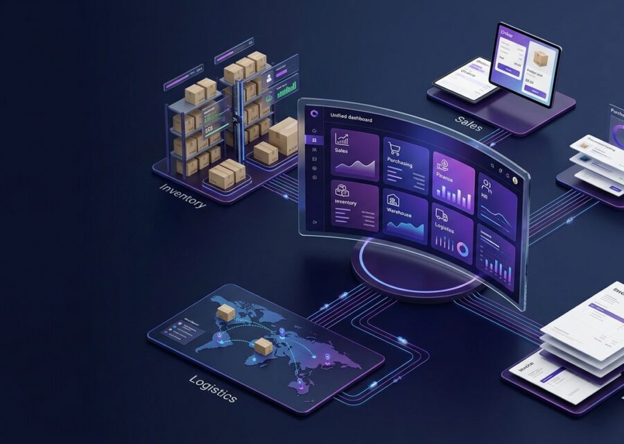 أنظمة ERP واللوجستيات المتقدّمة